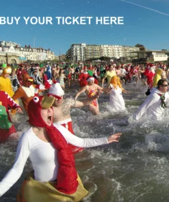 White Christmas Dip Ticket