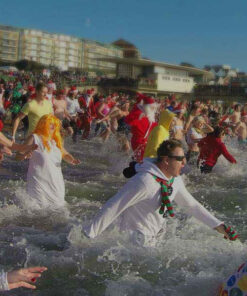 White Christmas Dip Ticket