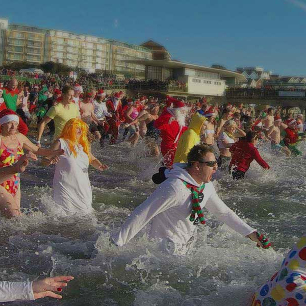 White Christmas Dip Ticket